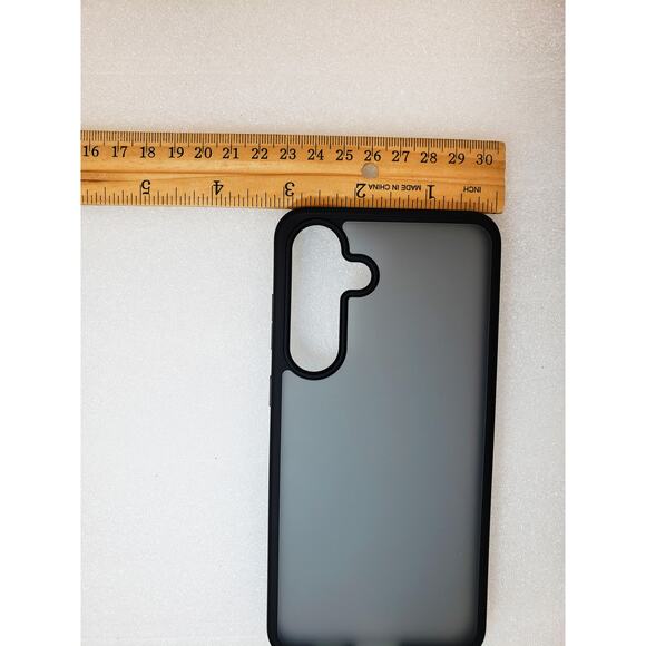 TORRAS Shockproof Case For Samsung Galaxy S25+ Plus Black. Frosted Matte - Picture 9 of 9